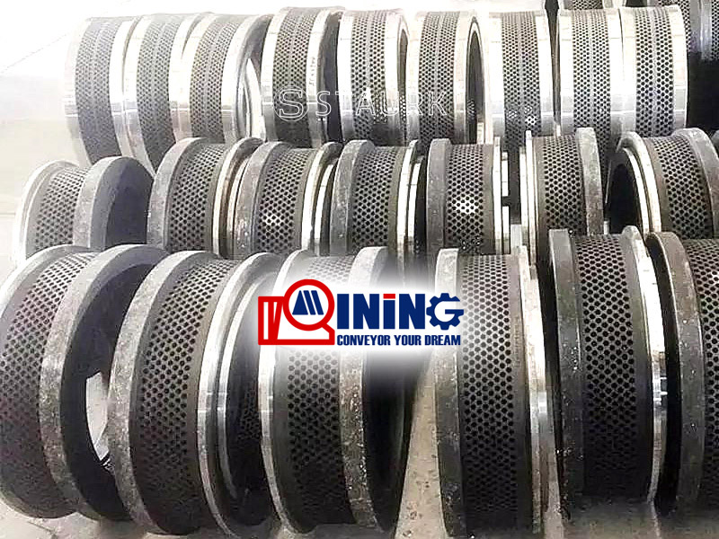 China wood pellet machine spare parts
