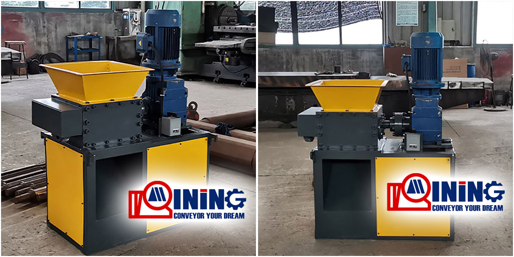 China Plastic shredder machine chair bottle crusher for sale low price