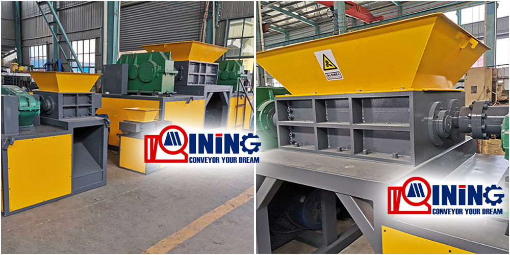 China Plastic shredder machine chair bottle crusher for sale low price