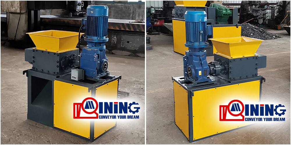 China Plastic shredder machine chair bottle crusher for sale low price