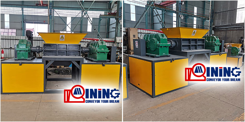 Application of Plastic shredder machine