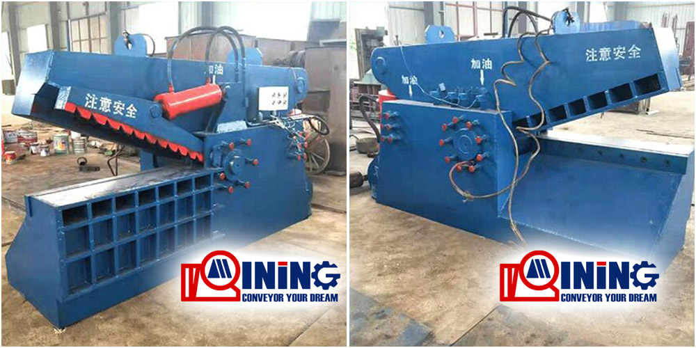 Shearing machine, crocodile shears