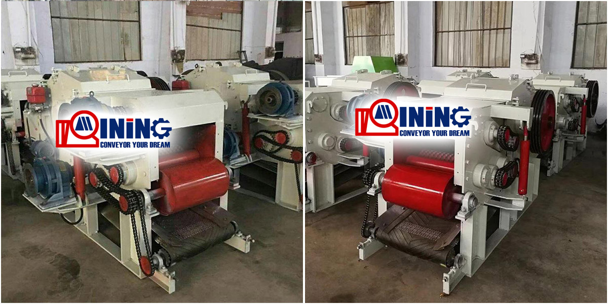 China drum wood chipper Bamboo branch chip machine for sale factory price