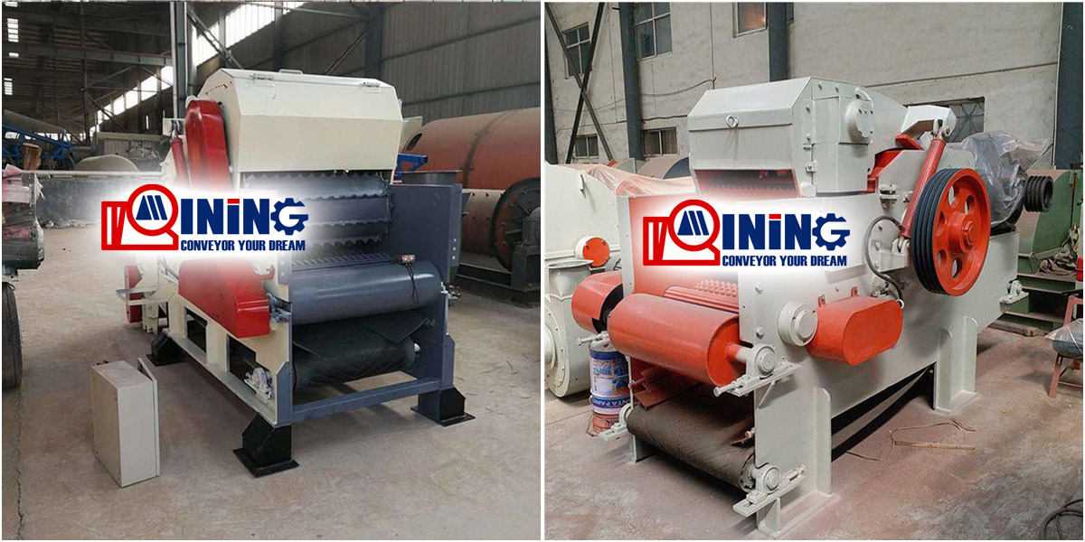 China drum wood chipper Bamboo branch chip machine for sale factory price