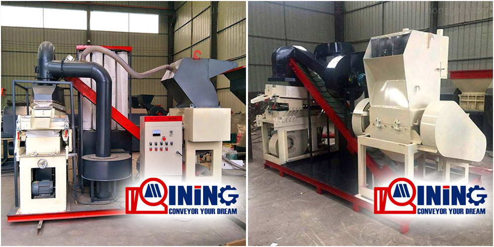 China copper rice machine recycling copper from wire factory price for sale