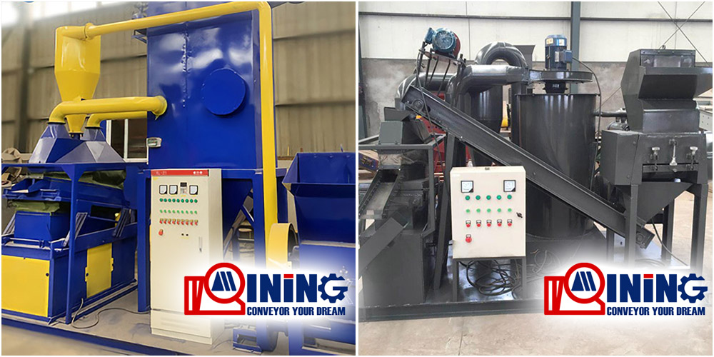 China copper rice machine recycling copper from wire factory price for sale