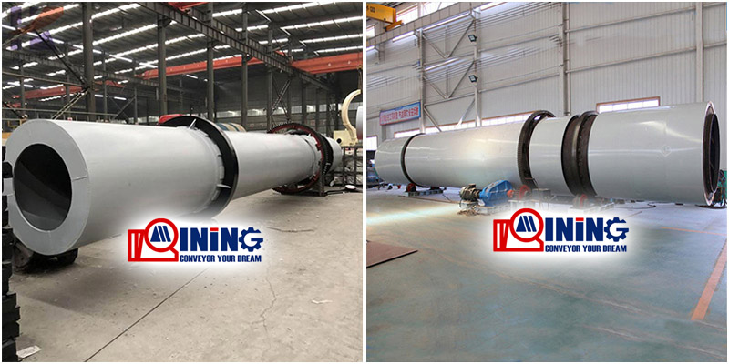 Limestone rotary dryer