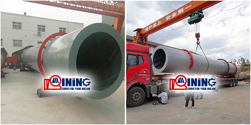 Limestone rotary dryer