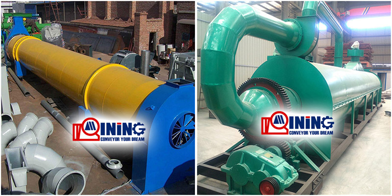 Limestone rotary dryer