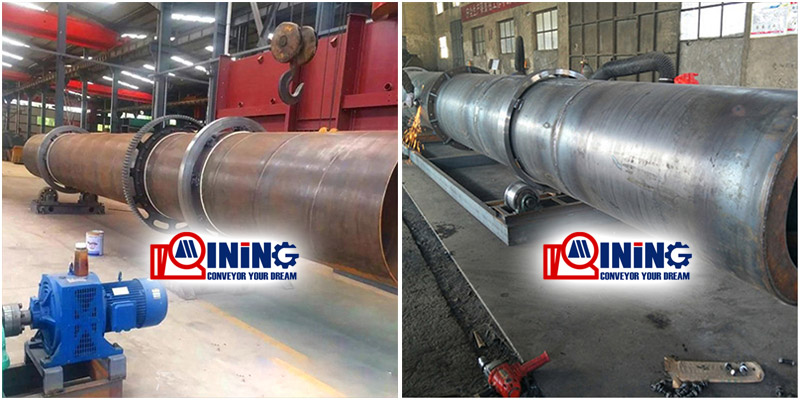 Limestone rotary dryer