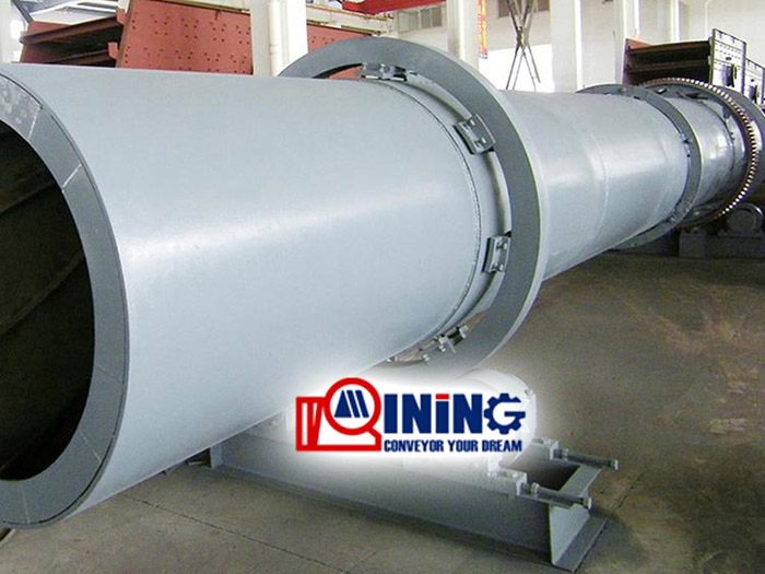 Limestone rotary dryer