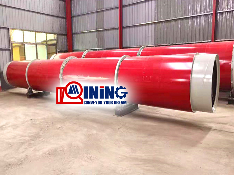 Clinker rotary dryer