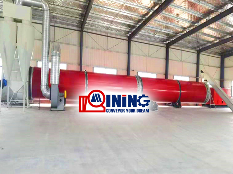 Nickel Ore rotary dryer