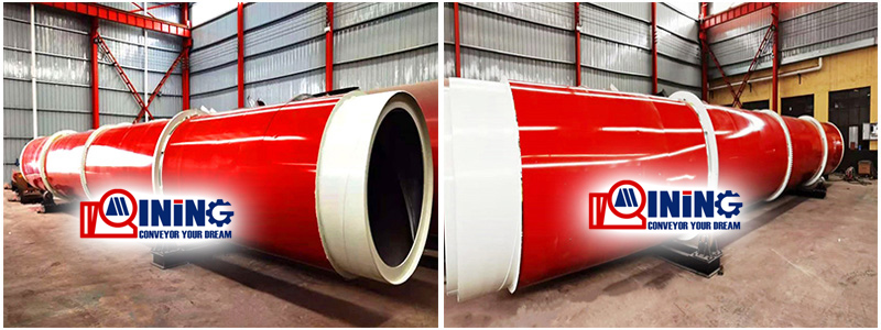 Phosphate Ore rotary dryer