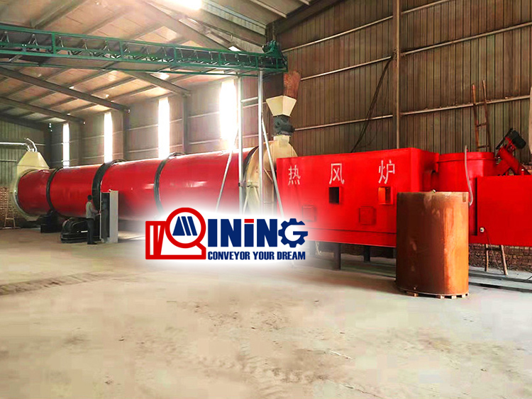 Phosphate Ore rotary dryer
