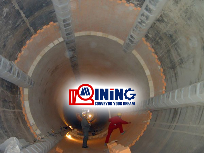 Lining liner of lime rotary kiln