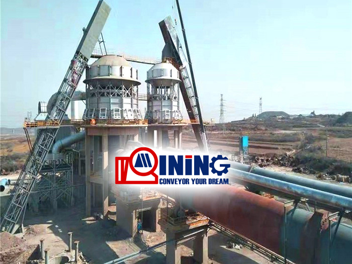 Lime rotary kiln