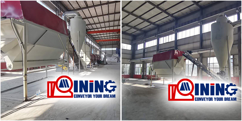 Bauxite Ore rotary dryer