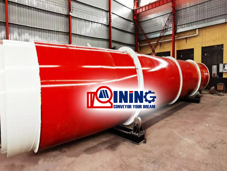 Bauxite dryer