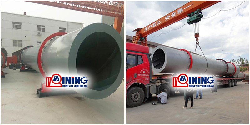 Ball Clay rotary dryer