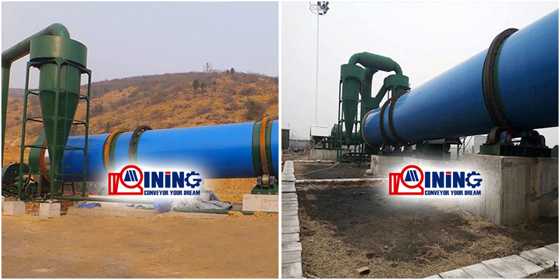 Ball Clay rotary dryer