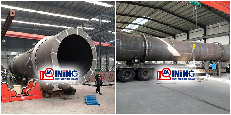 Ball Clay rotary dryer