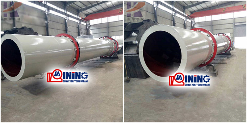 Fullers Earth rotary dryer