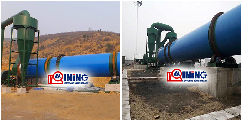 Dolomite powder rotary dryer