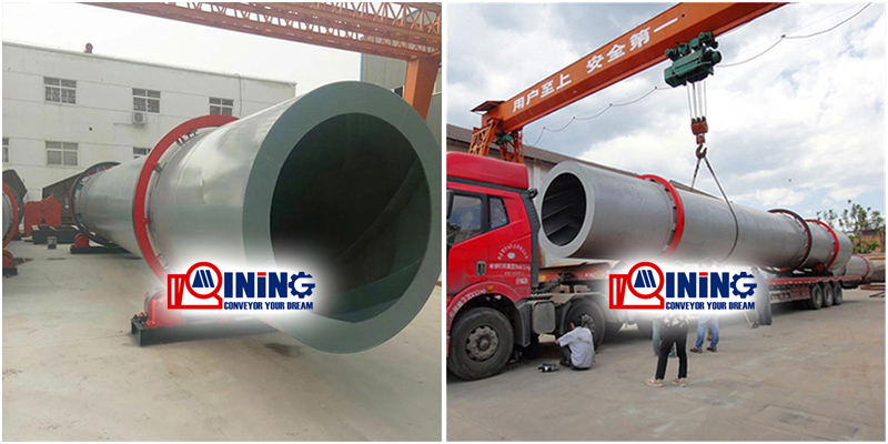 Dolomite powder rotary dryer