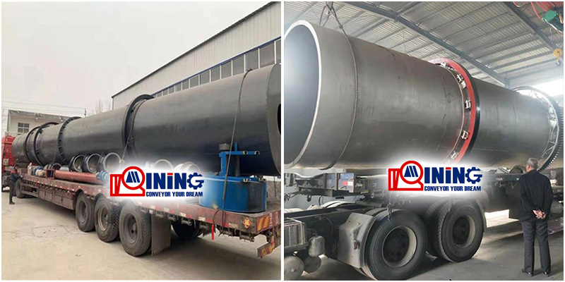 Dolomite powder rotary dryer