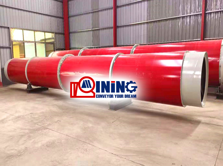 Dolomite powder rotary dryer