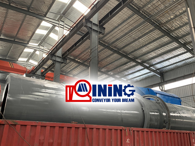 China sawdust rotary dryer for sale