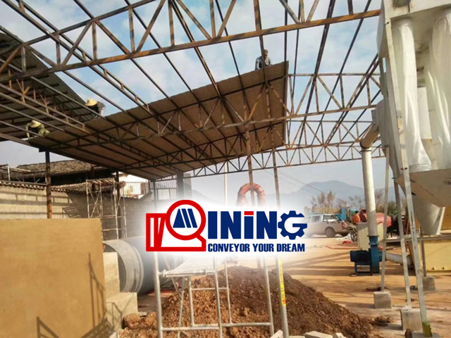 Sawdust dryer
