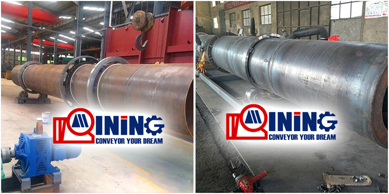 Zinc Sulfate rotary dryer