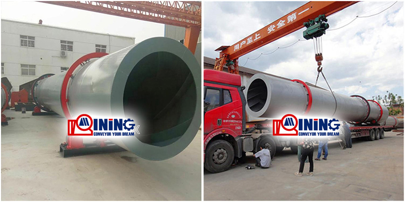 Zinc Sulfate rotary dryer