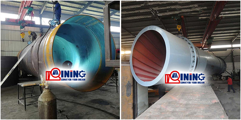 Zinc Sulfate rotary dryer