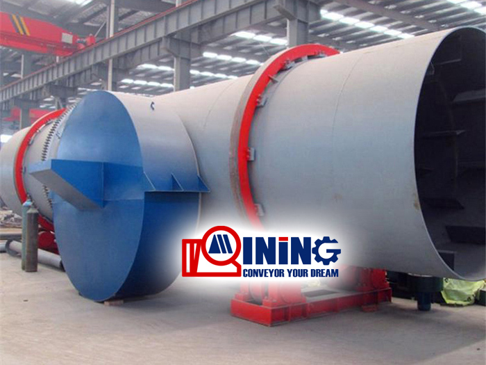 Zinc Sulfate rotary dryer
