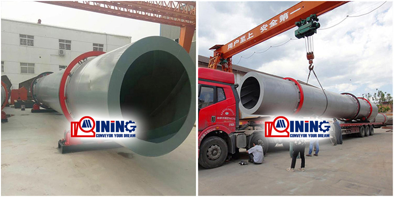 Kaolin Clay rotary dryer