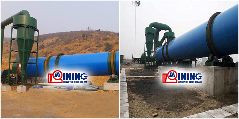Aluminum Oxide rotary dryer