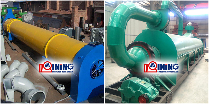 Aluminum Oxide rotary dryer