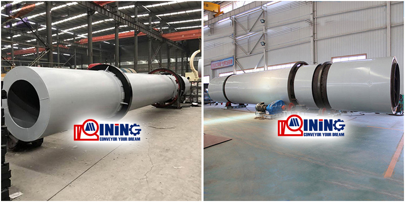 Aluminum Oxide rotary dryer