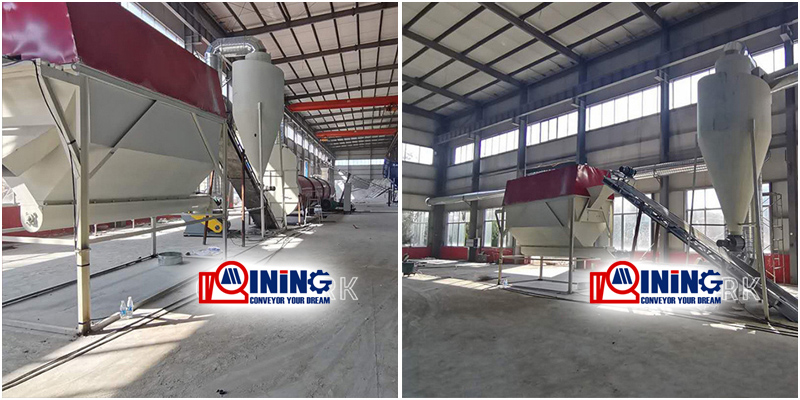 Aluminum Oxide rotary dryer