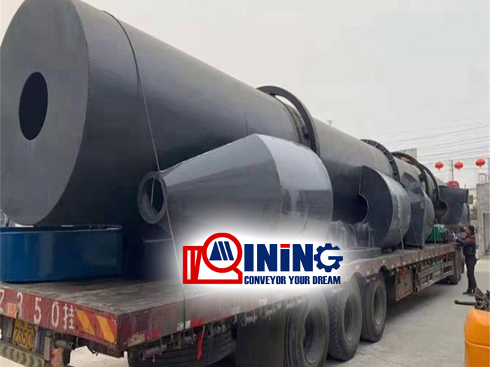 Aluminum Oxide rotary dryer