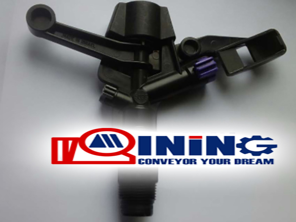Mining nozzle sprinkler , gold heap leaching spray head