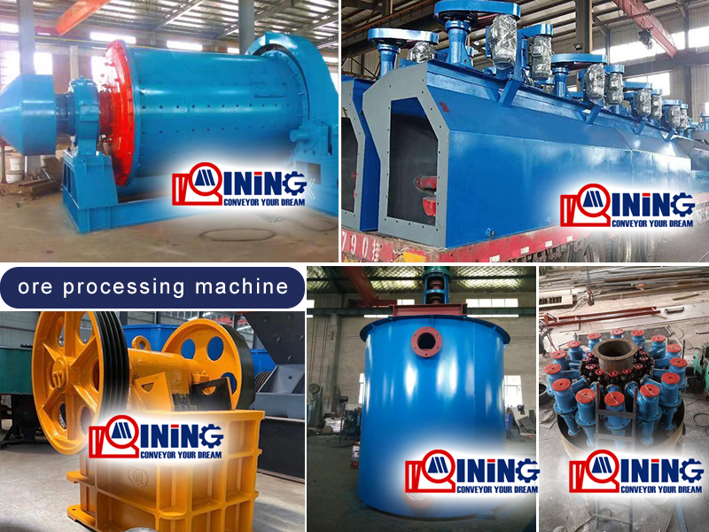 tin ore beneficiation plant