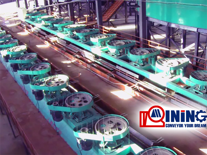Lithium ore flotation machine
