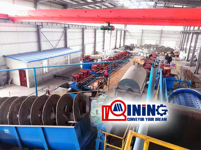 Lithium ore flotation processing plant machine