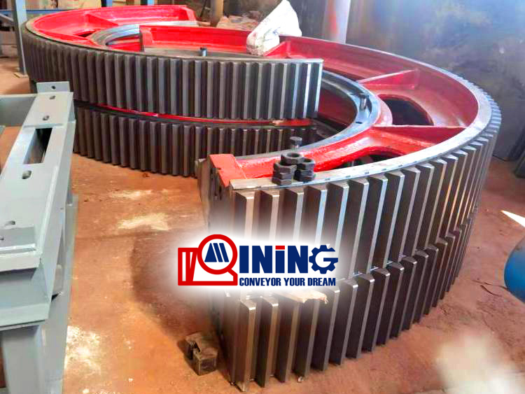 Big ring gear of ball mill - China