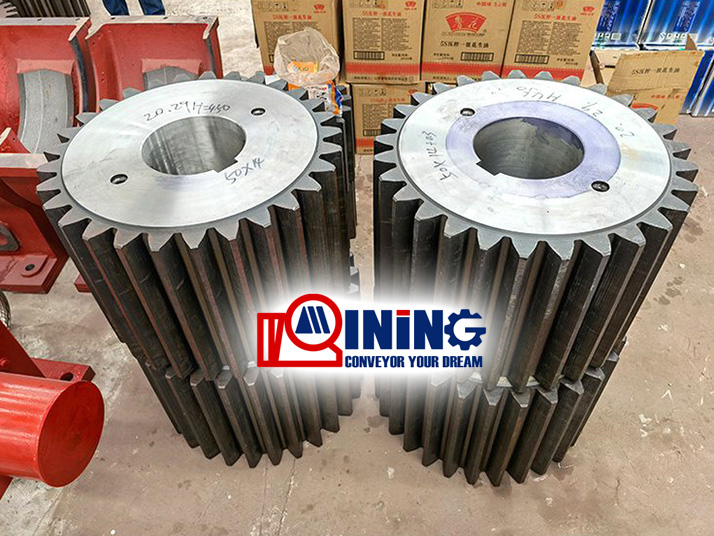 Pinion / small gear of ball mill - China