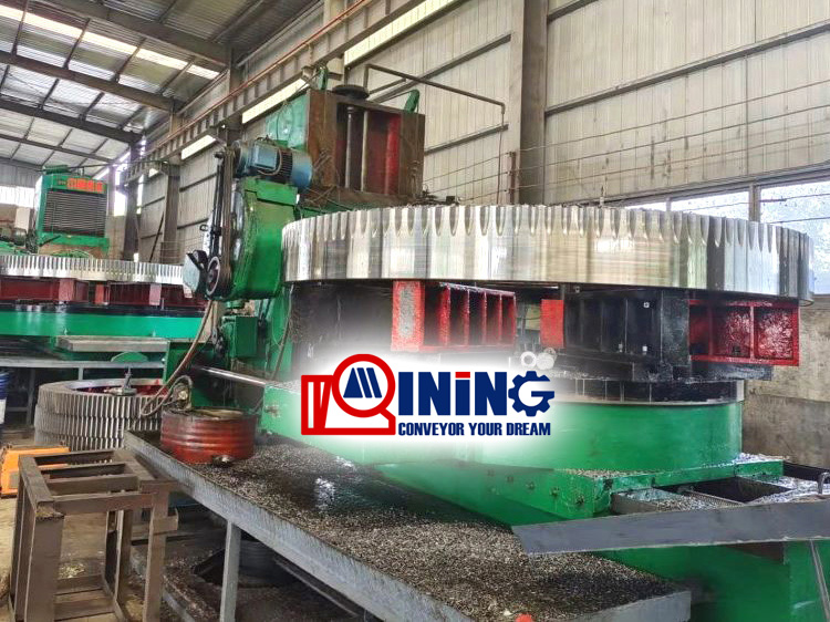 ball mill gear is making